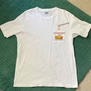 Uniqlo x Cup Noodle (Curry) Short Sleeve Pocket
